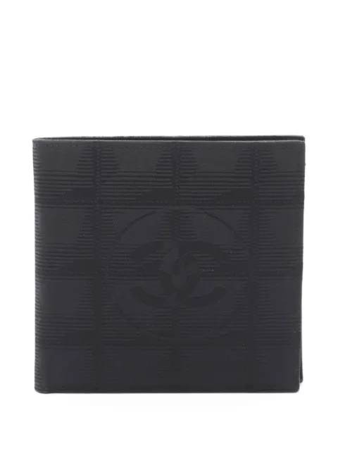 CHANEL Pre-Owned cartera plegable CC Travel Line 2000-2002