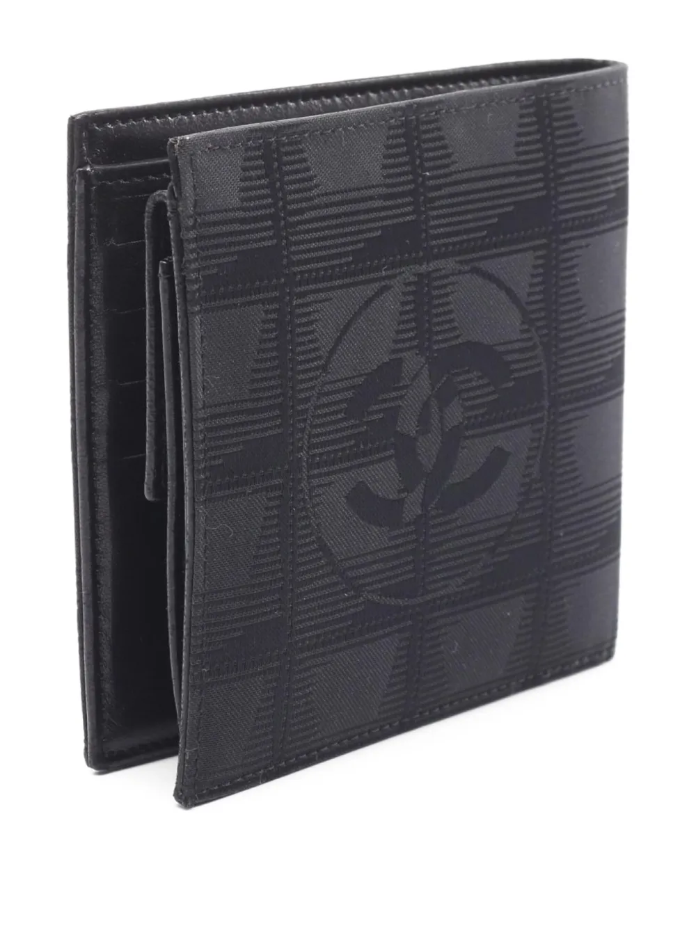 CHANEL Pre-Owned cartera plegable CC Travel Line 2000-2002 | Image 2