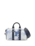 Louis Vuitton Pre-Owned 2021 mini Keepall handbag - White