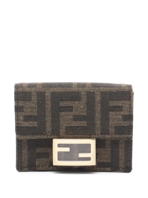 Fendi Pre-Owned cartera Zucca 2020