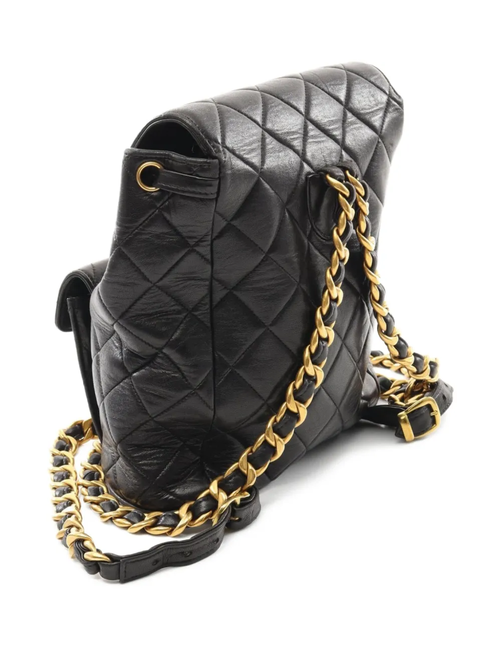 CHANEL Pre-Owned sac à dos 00's à design matelassé | Pre-owned | Image 2
