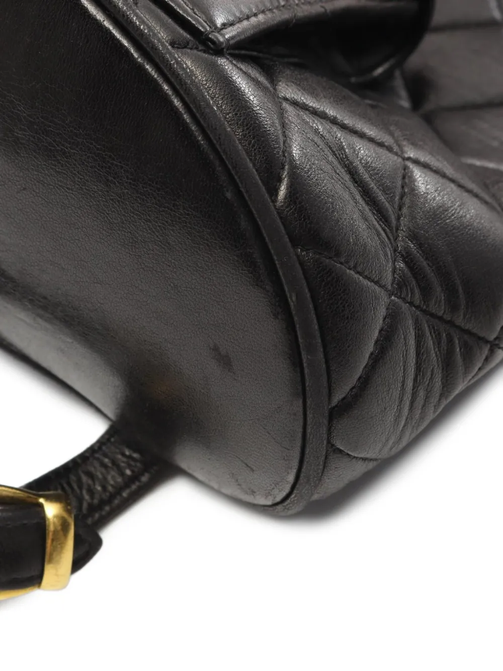 Pre-owned Chanel 00's Quilted Backpack