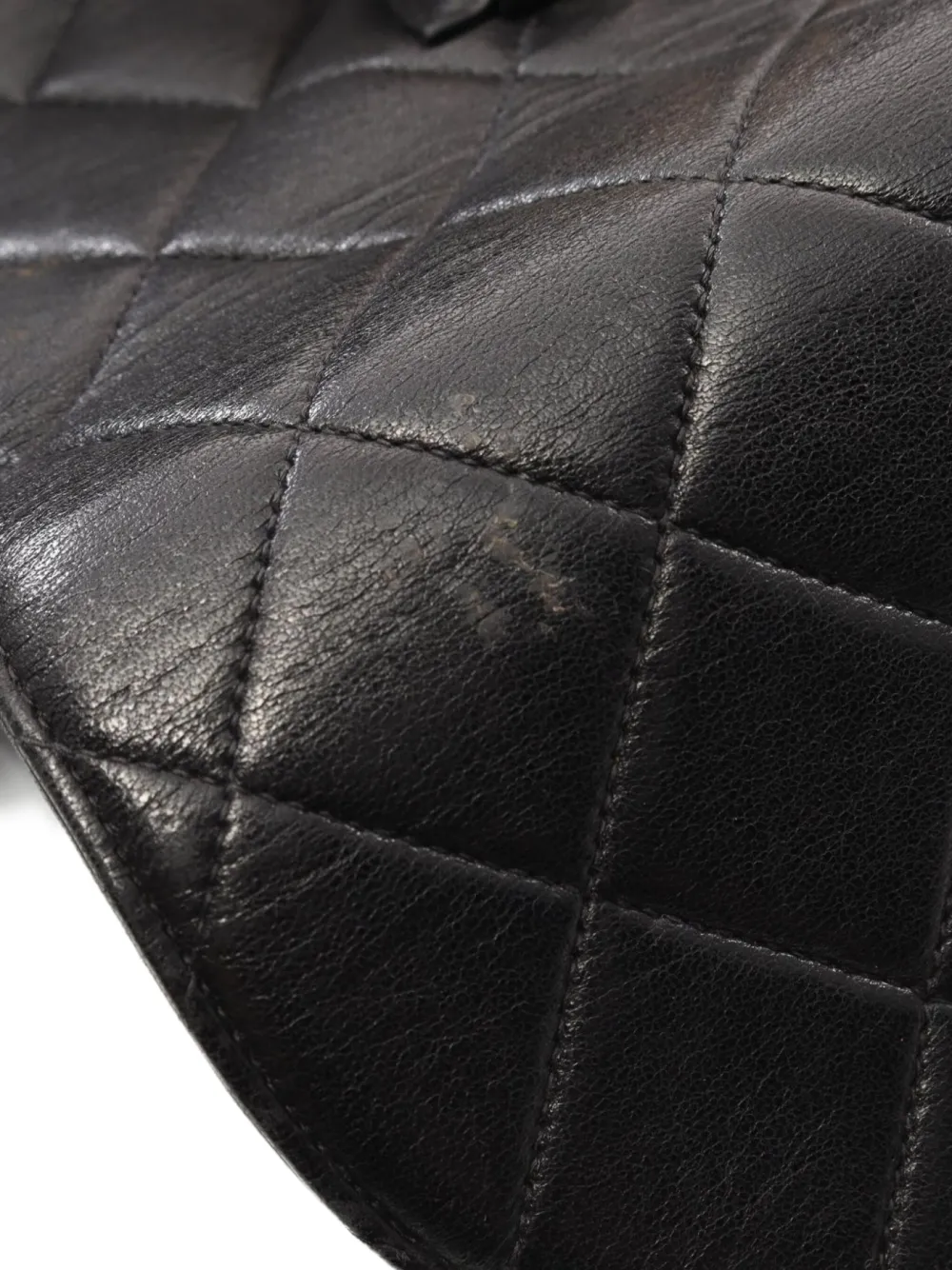Pre-owned Chanel 00's Quilted Backpack