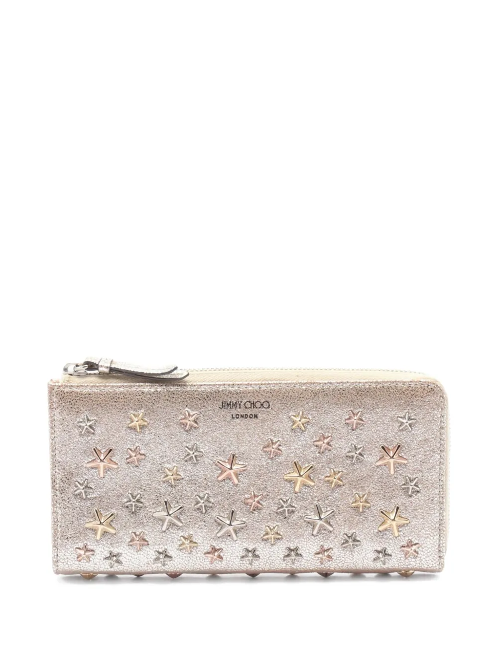 Pre-owned Jimmy Choo 2010s Star-studed Wallet