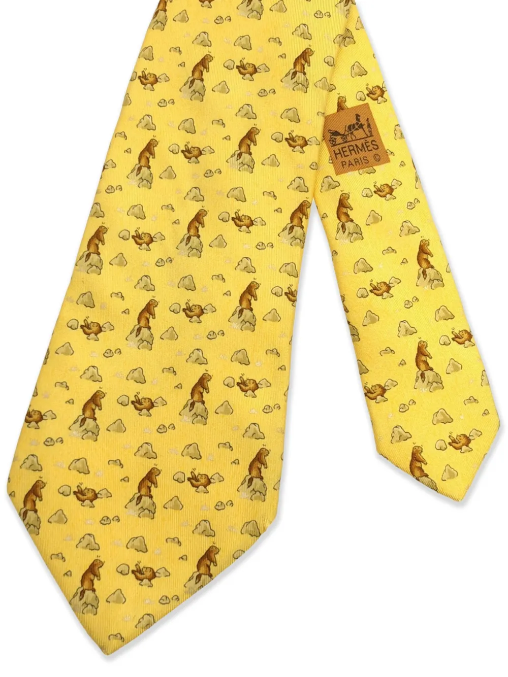Hermès Pre-Owned 2000 silk tie | Pre-Owned | Image 2