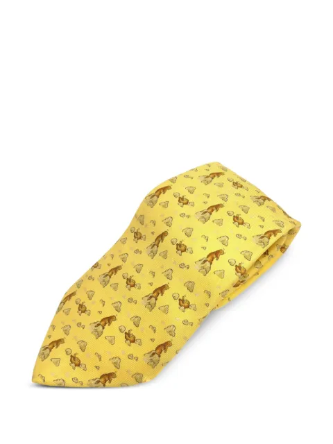Hermès Pre-Owned 2000 silk tie