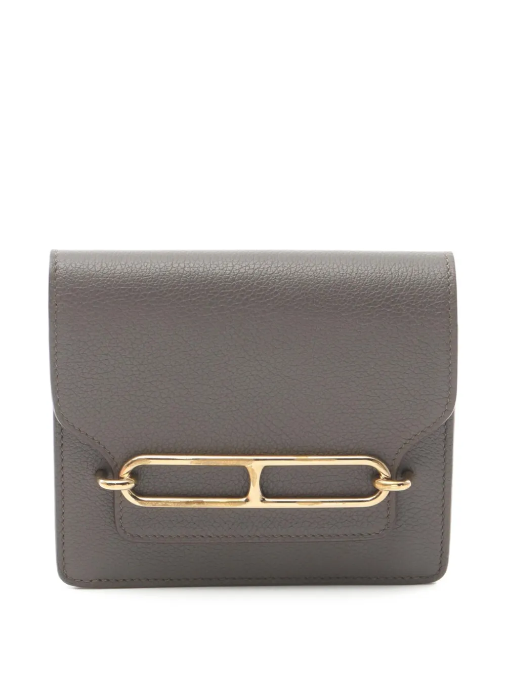 Hermès Pre-Owned 2021 Roulis wallet | Grey | Image 1