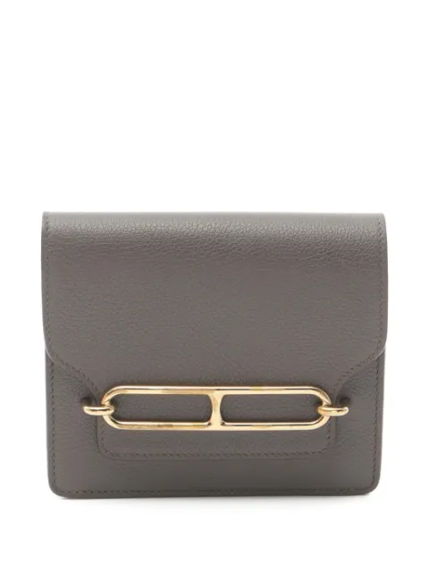 Hermès Pre-Owned 2021 Roulis wallet