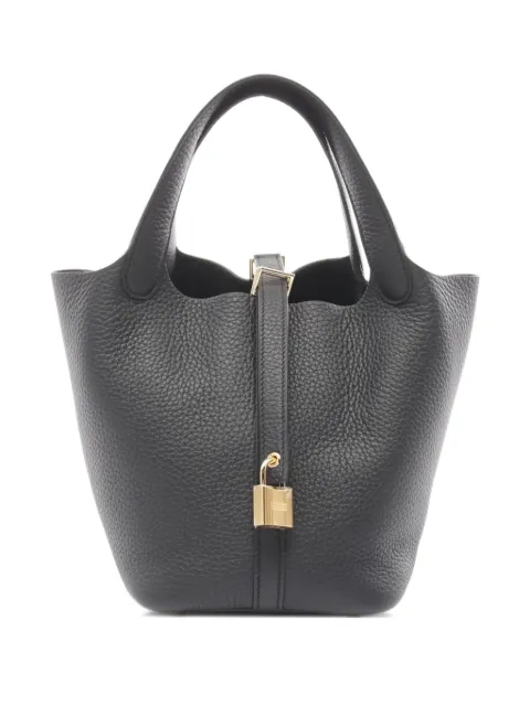 Hermès Pre-Owned Picotin Lock PM totebag från 2025