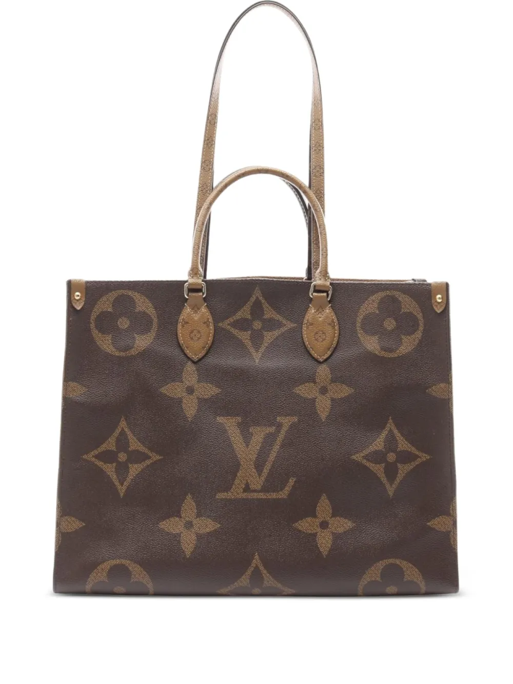 Louis Vuitton Pre-Owned 2019 On-the-Go GM shoulder bag | Brown | Image 1