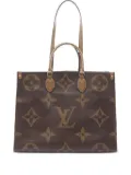 Louis Vuitton Pre-Owned 2019 On-the-Go GM shoulder bag - Brown