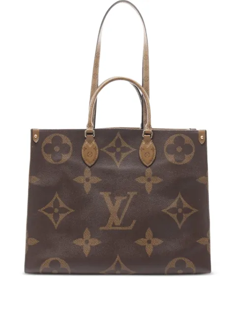 Louis Vuitton Pre-Owned 2019 On-the-Go GM shoulder bag