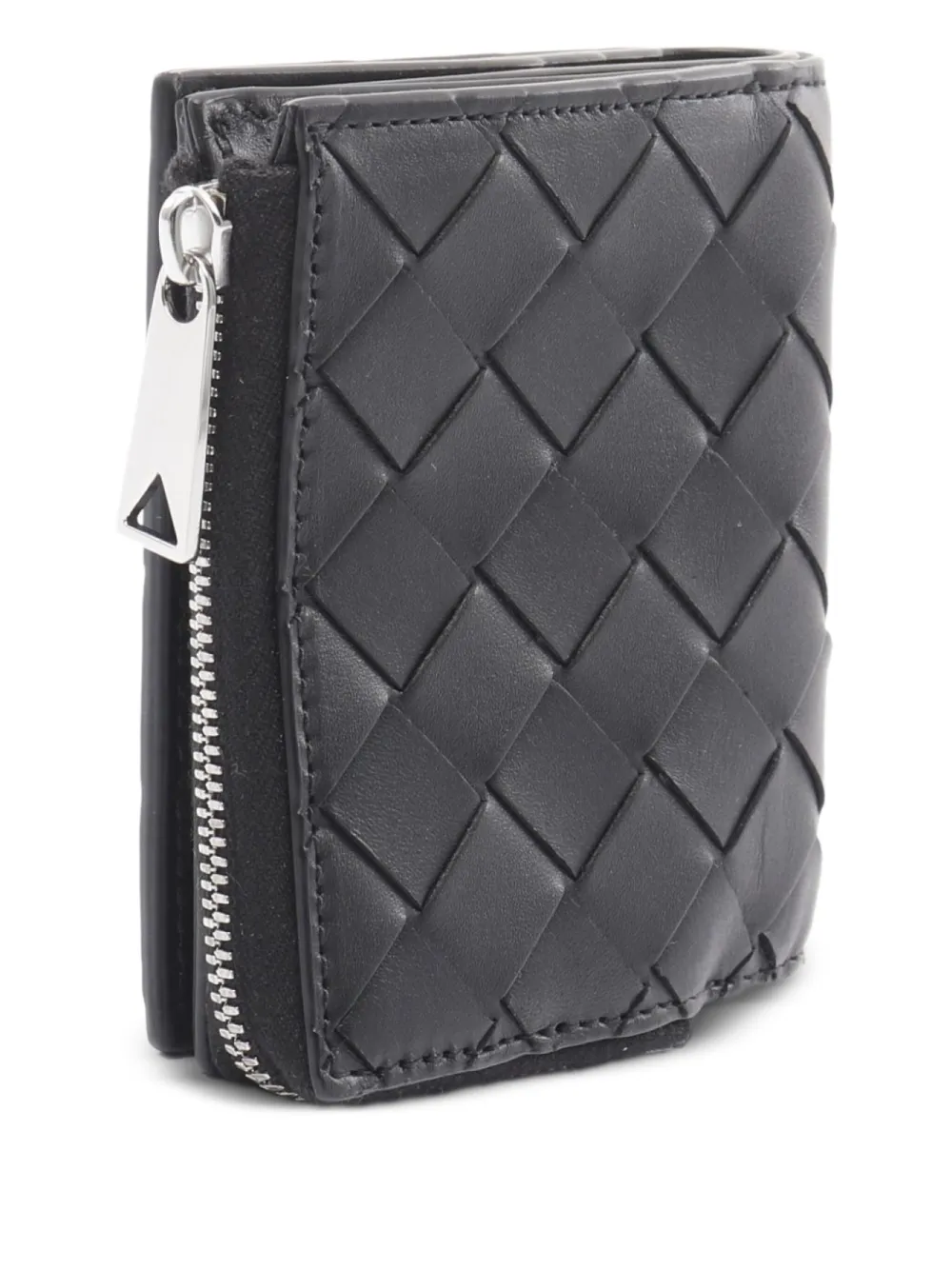Bottega Veneta Pre-Owned 2020s Intrecciato bi-fold wallet | Image 2