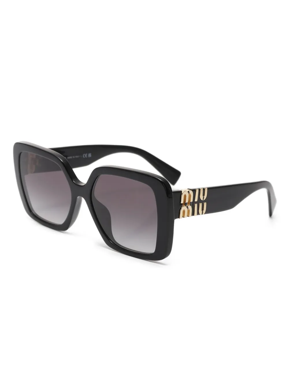 Miu Miu Pre-Owned 2010s Mew Glimpse sunglasses | Image 2