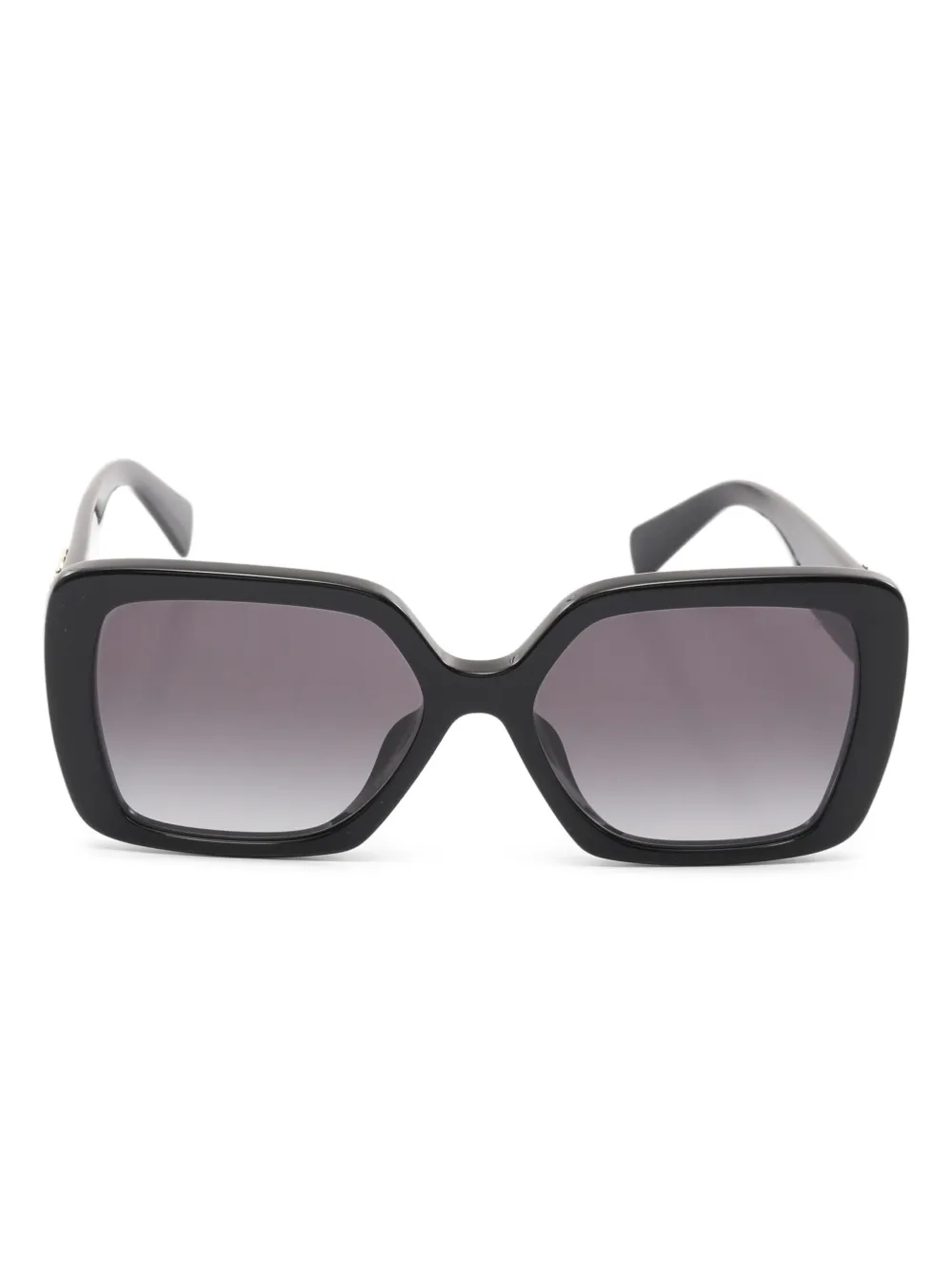 Miu Miu Pre-Owned Occhiali da sole Mew Glimpse anni 2010 - Nero