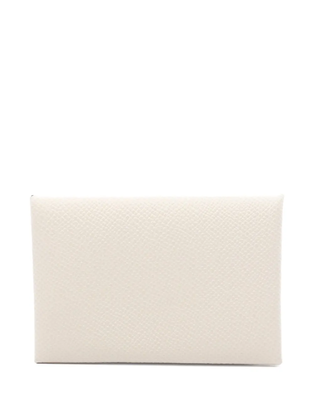 Hermès Pre-Owned 2020 Calvi coin purse | Neutrals | Image 1