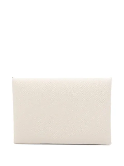 Hermès Pre-Owned 2020 Calvi coin purse 