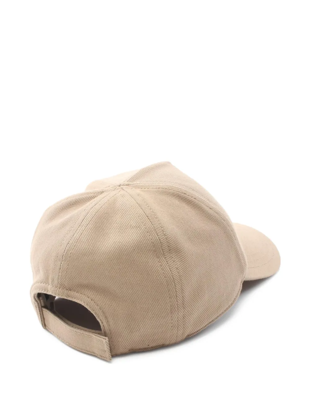 Prada Pre-Owned 2020s Triangle-logo baseball cap | Men | Image 2