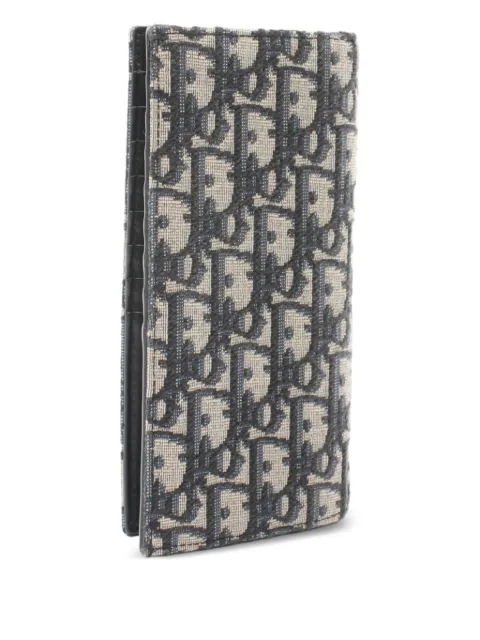 Christian Dior Pre-Owned 2010s Oblique-jacquard wallet