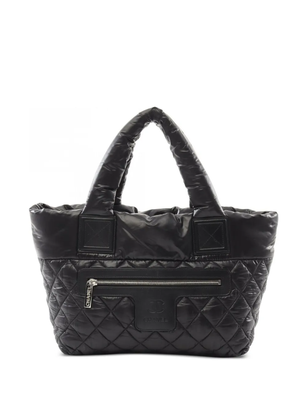 CHANEL Pre-Owned 2015-2016 small Coco Cocoon tote bag | Black | Image 1