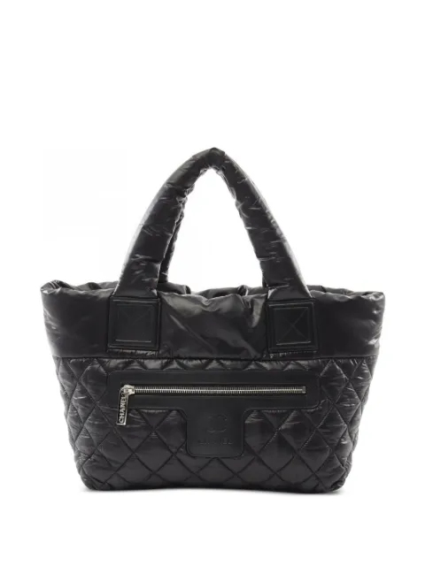 CHANEL Pre-Owned 2015-2016 small Coco Cocoon tote bag