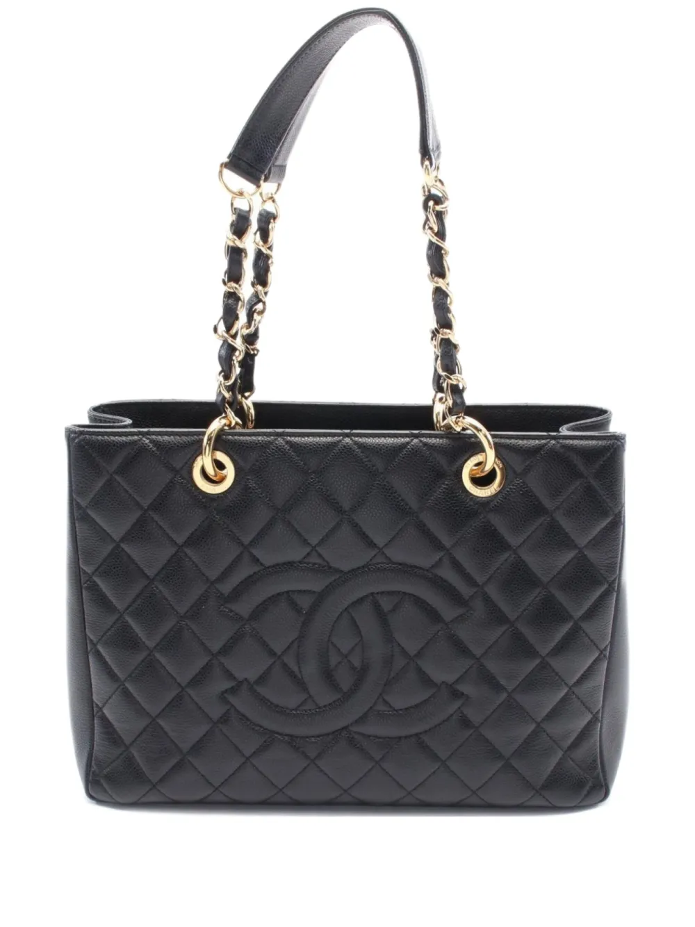 CHANEL Pre-Owned 2012 Grand Shopping tote bag – Black