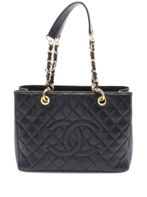 CHANEL Pre-Owned 2012 Grand Shopping tote bag