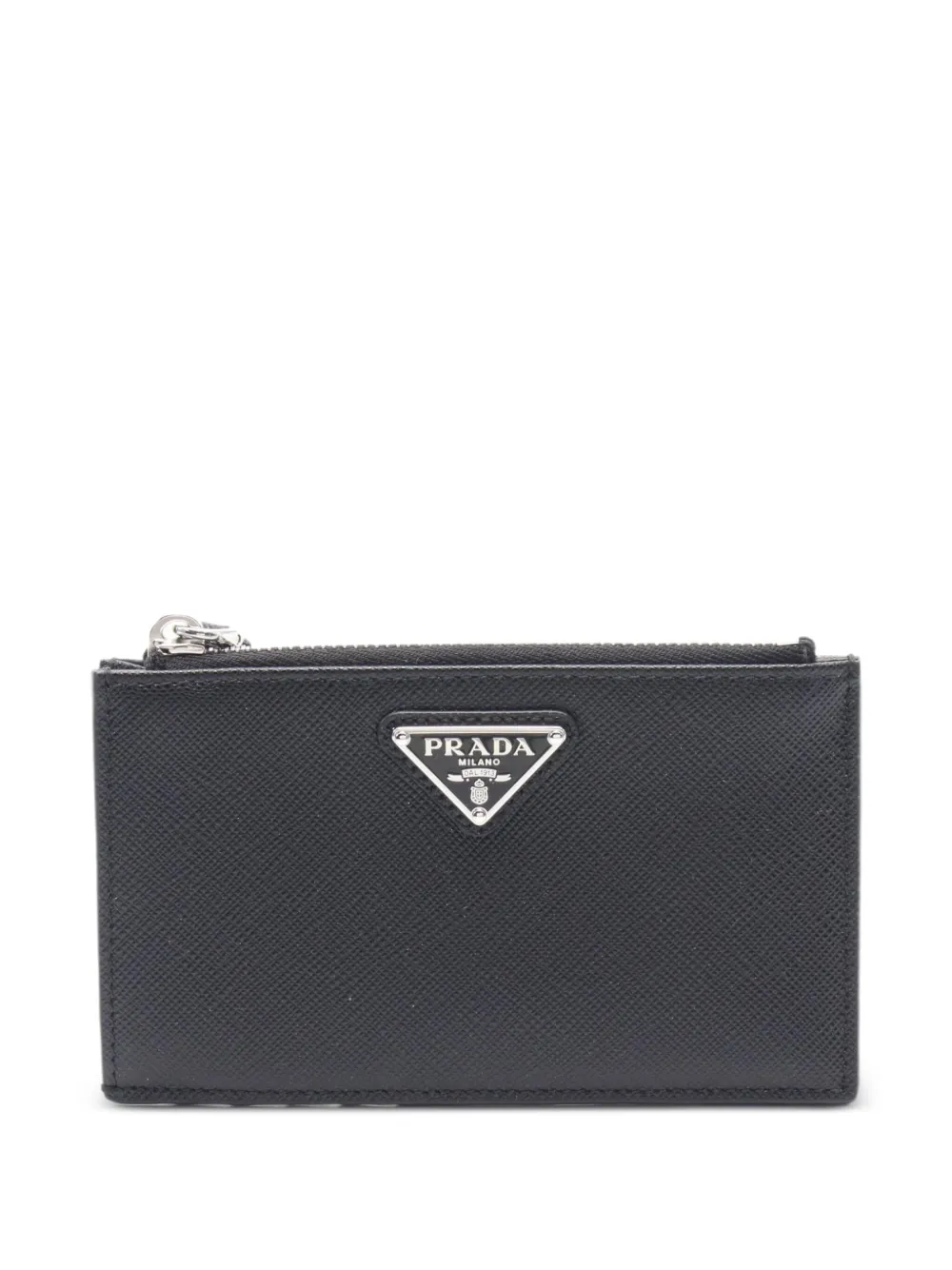 Prada Pre-Owned 2020s leather cardholder | Black | Image 1
