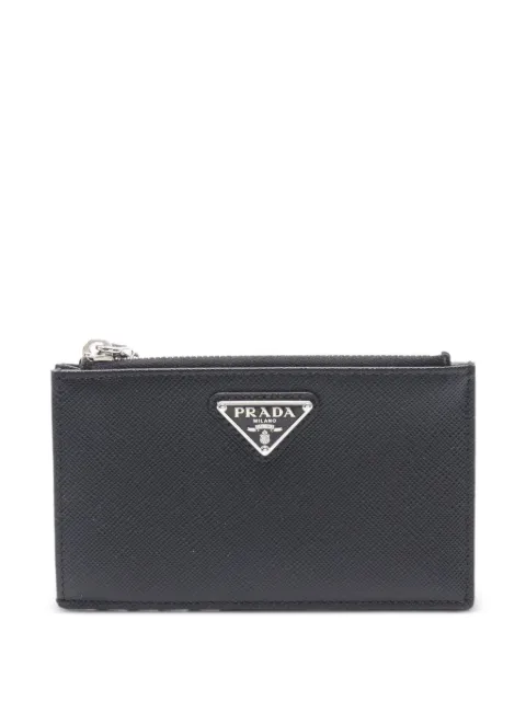 Prada Pre-Owned 2020s leather cardholder