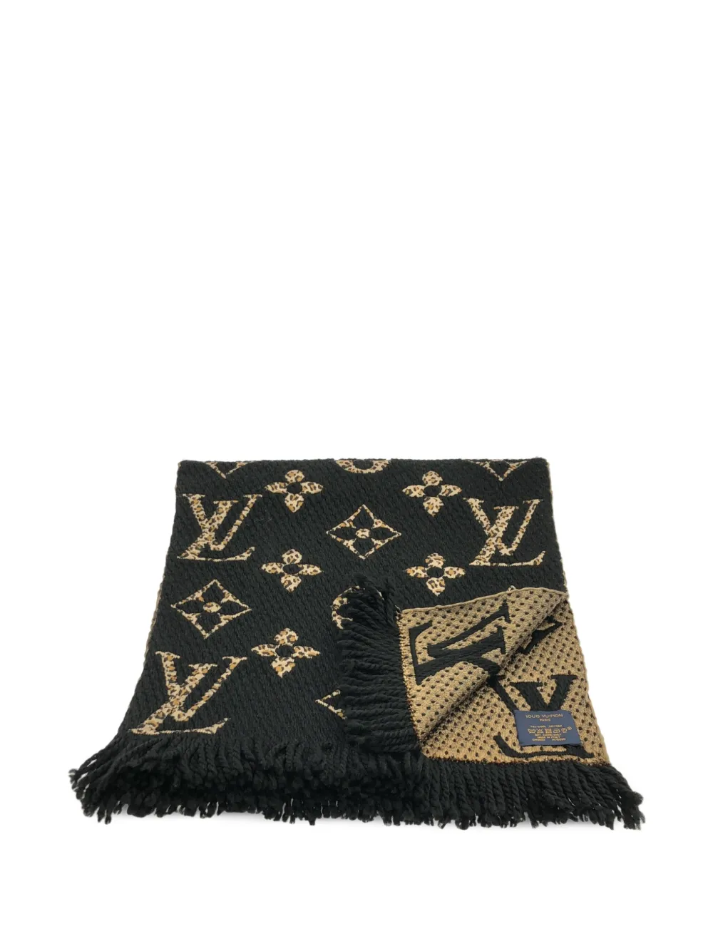 Louis Vuitton Pre-Owned écharpe à motif monogrammé (années 2000) | Pre-owned | Image 2