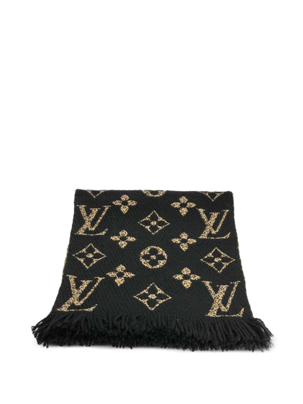 Louis Vuitton Pre-Owned écharpe à motif monogrammé (années 2000) | noir | Image 1