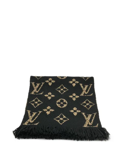Louis Vuitton Pre-Owned mascada con monograma 2000