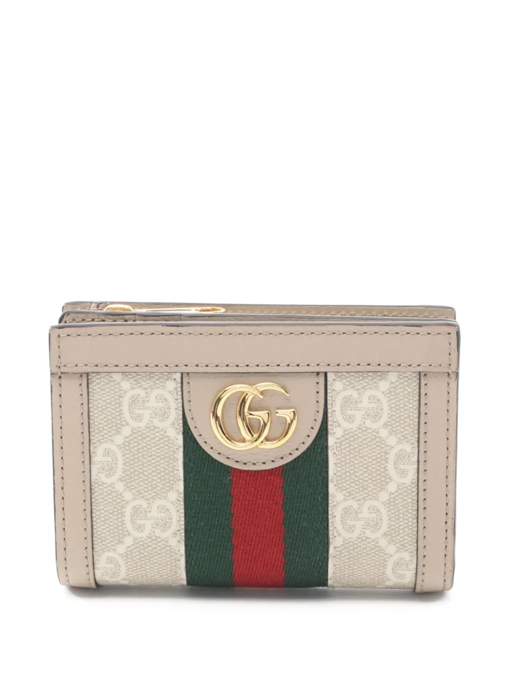 Gucci Pre-Owned 2010 Offdia wallet | Neutrals | Image 1