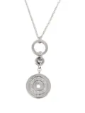 Bvlgari Pre-Owned 2010s 18K white gold Astrale Cherki necklace - Silver
