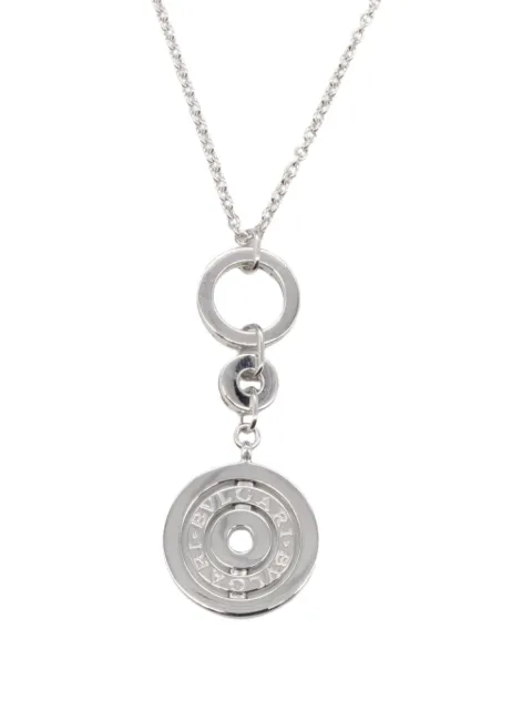 Bvlgari Pre-Owned колье Astrale Cherki из белого золота (2010-е годы)