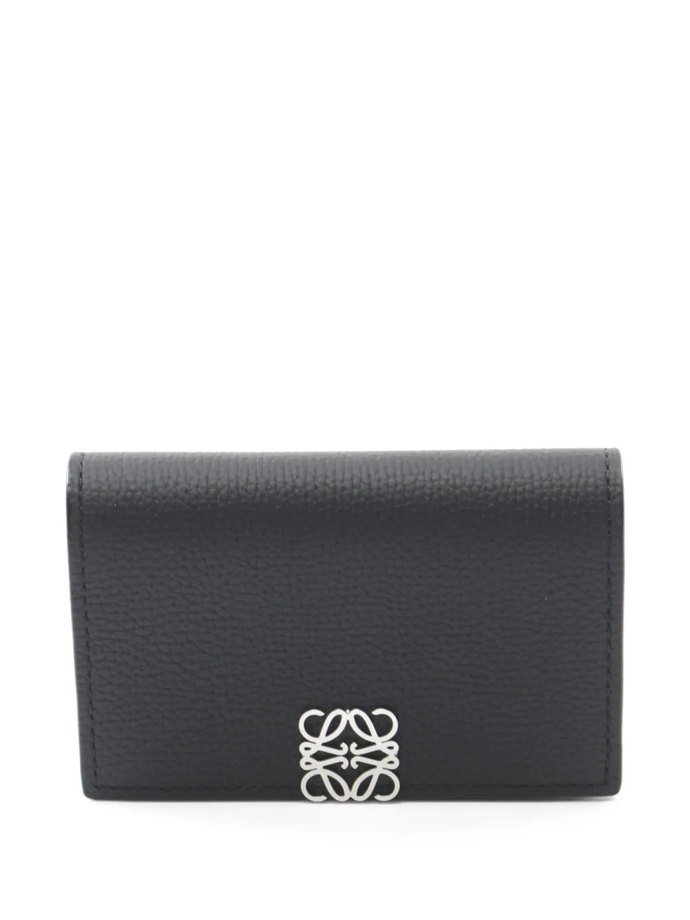 Loewe Pre-Owned 2010s Anagram wallet | Black | Image 1