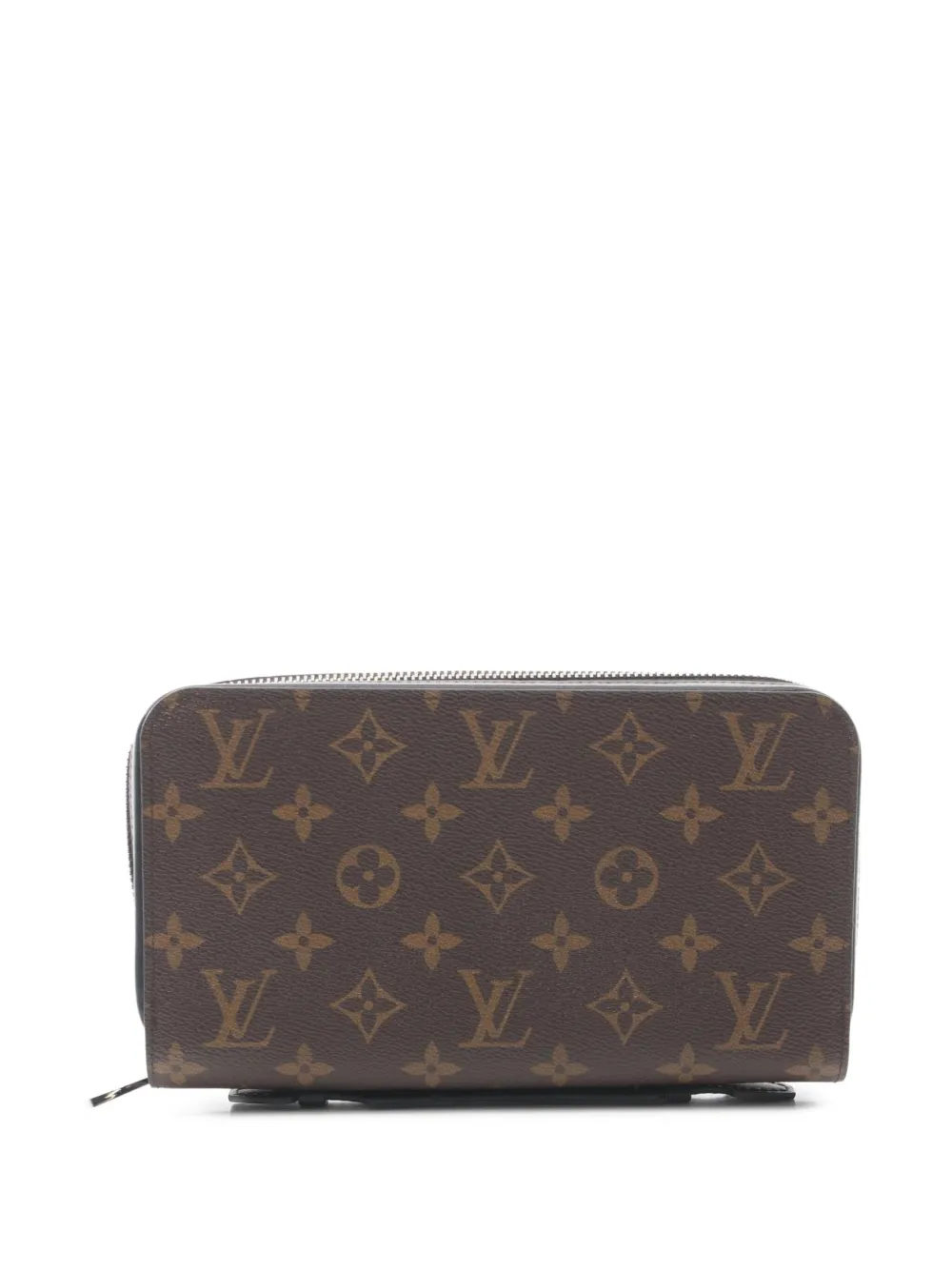 Louis Vuitton Pre-Owned 2016 Zippy XL wallet | Brown | Image 1