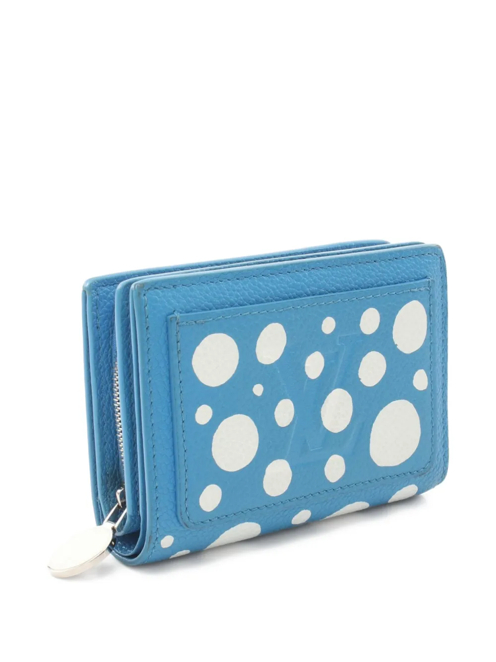 Louis Vuitton Pre-Owned x Yayoi Kusama 2021's leather wallet | Blue | Image 1