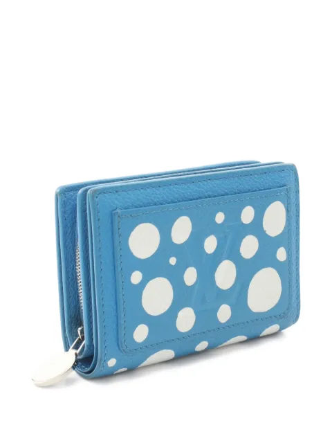 Louis Vuitton Pre-Owned x Yayoi Kusama 2021's leather wallet