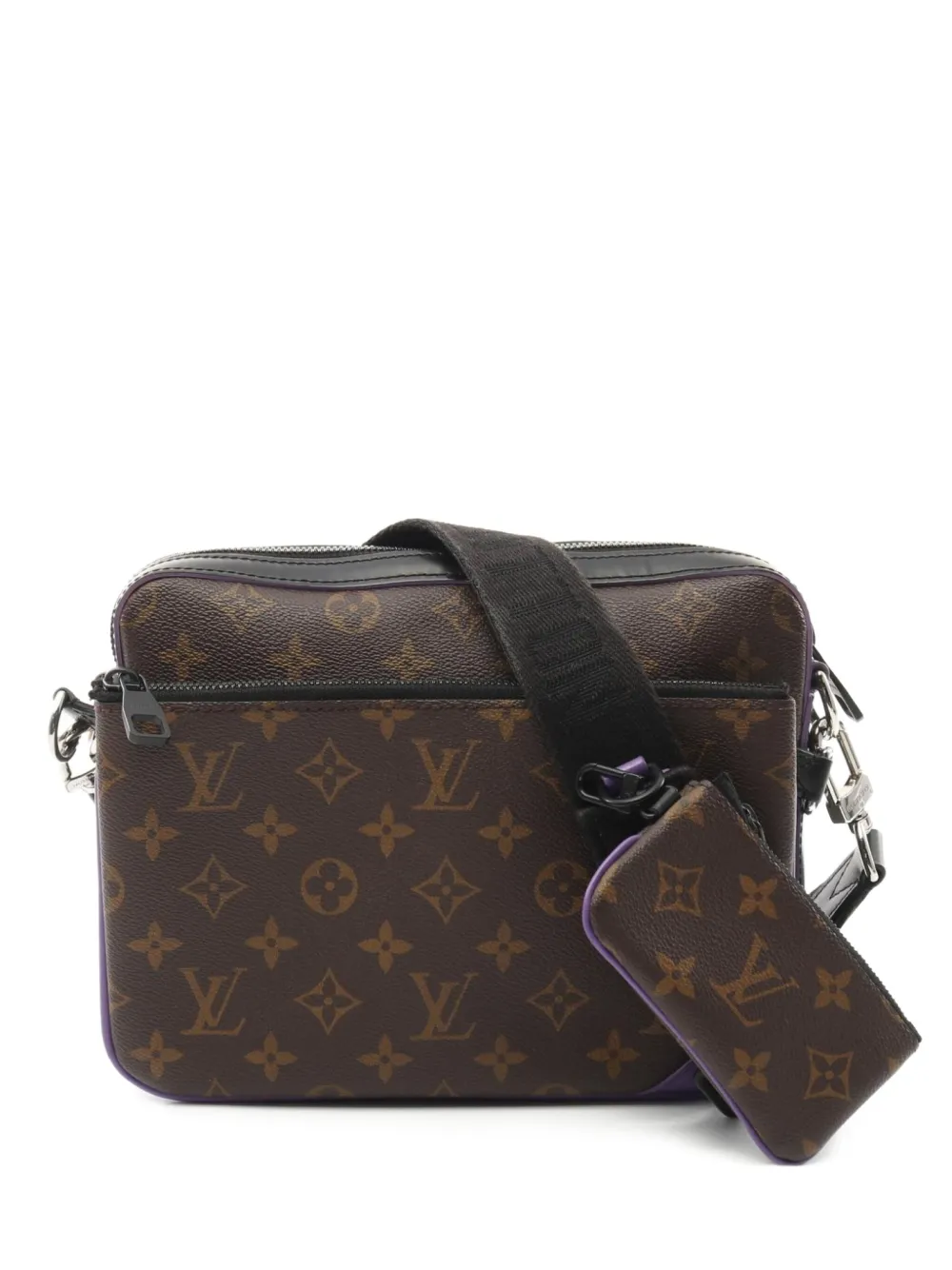 Pre-owned Louis Vuitton 2021 Trio Messenger Bag