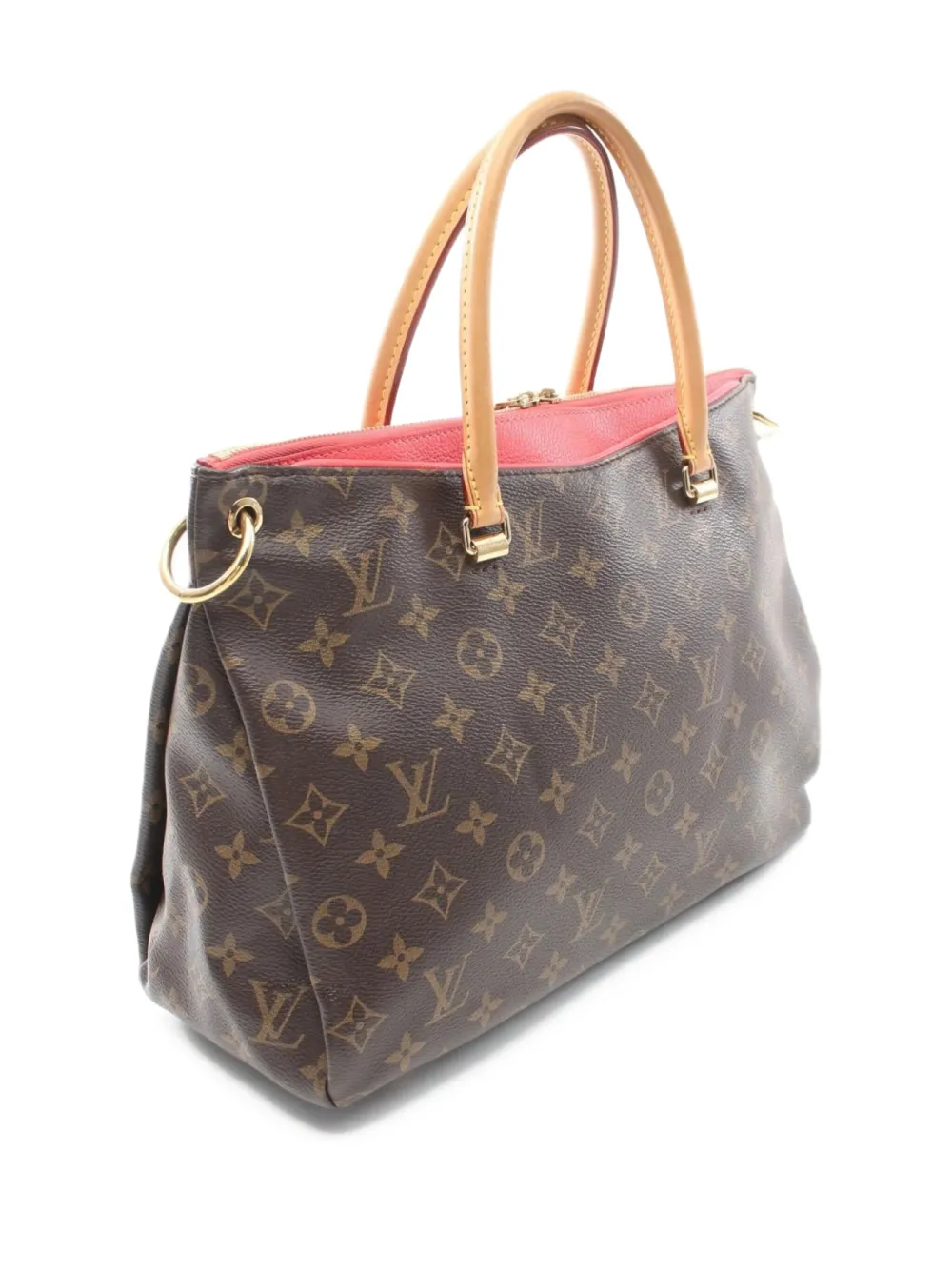 Louis Vuitton Pre-Owned 2015 Pallas tote bag | Pre-Owned | Image 2