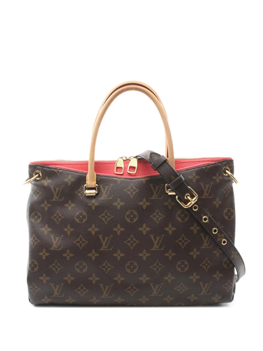 Louis Vuitton Pre-Owned 2015 パラス ハンドバッグ - ブラウン Louis Vuitton Pre-Owned 2015 パラス ハンドバッグ - ブラウン