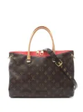 Louis Vuitton Pre-Owned 2015 Pallas tote bag - Brown