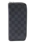 Louis Vuitton Pre-Owned 2021 Zippy wallet - Black