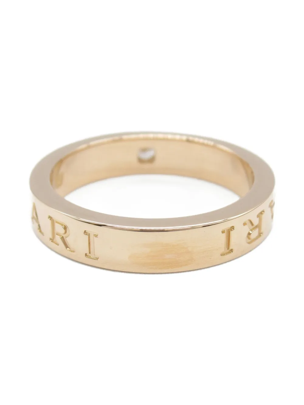 Bvlgari Pre-Owned anillo B.Zero1 en oro rosa de 18kt con diamante 2010 | Hombre | Image 2