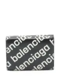 Balenciaga Pre-Owned 2010 mini Cash wallet - Black