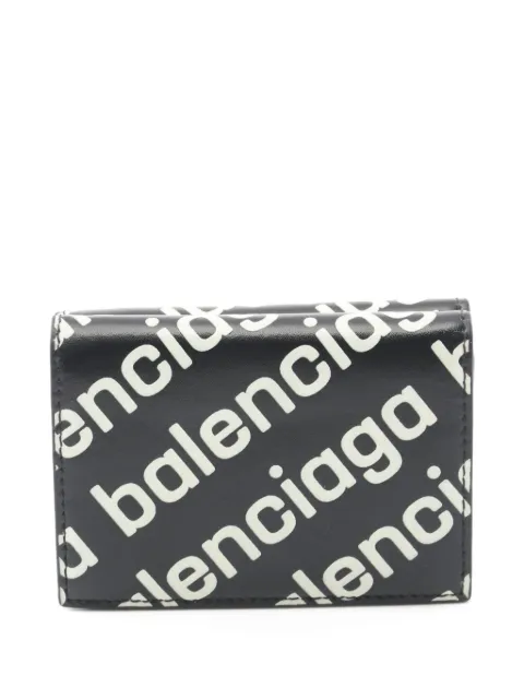 Balenciaga Pre-Owned 2010 mini Cash wallet