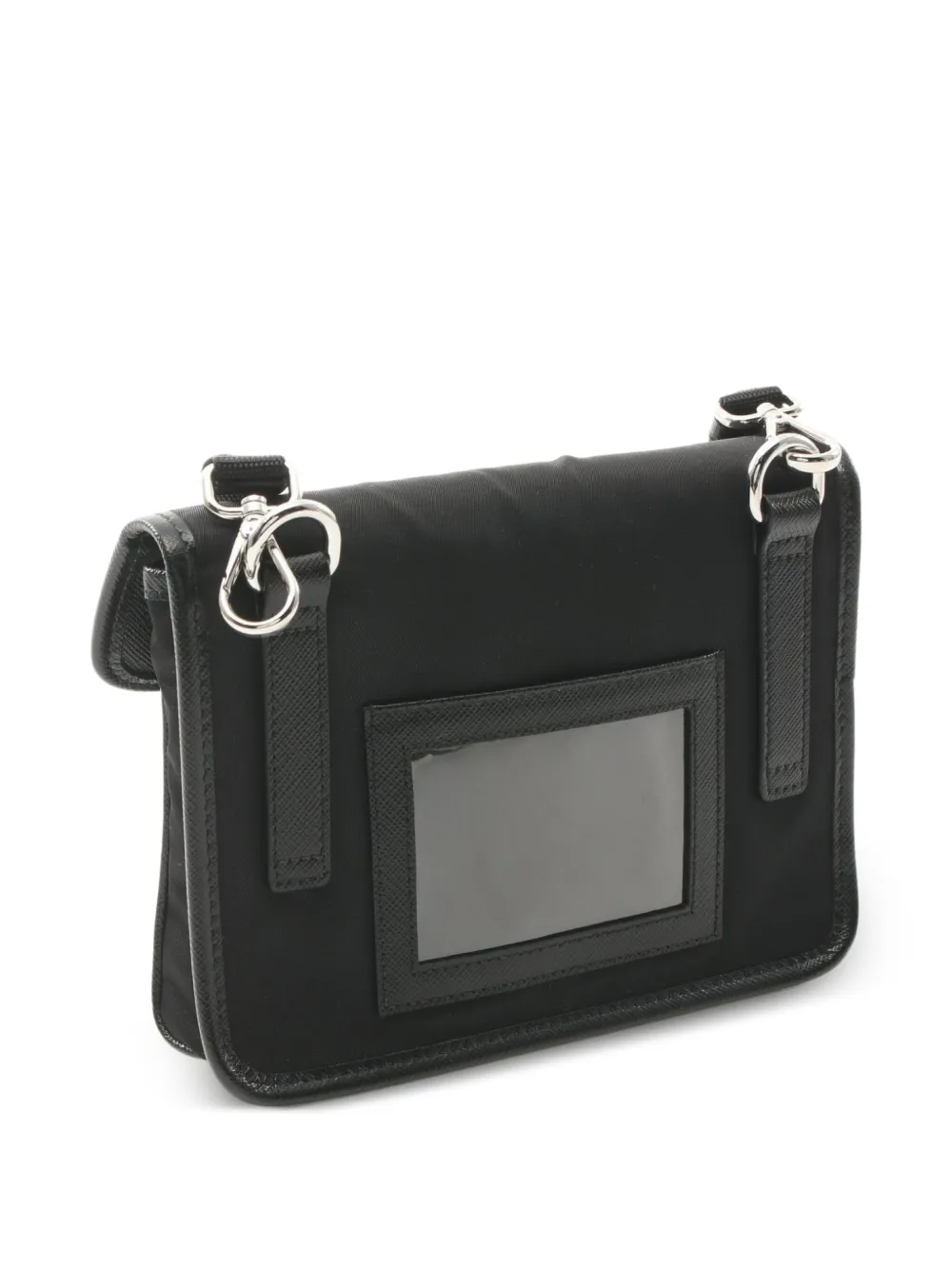 Prada Pre-Owned 2010s triangle-logo shoulder bag | Pre-Owned | Image 2