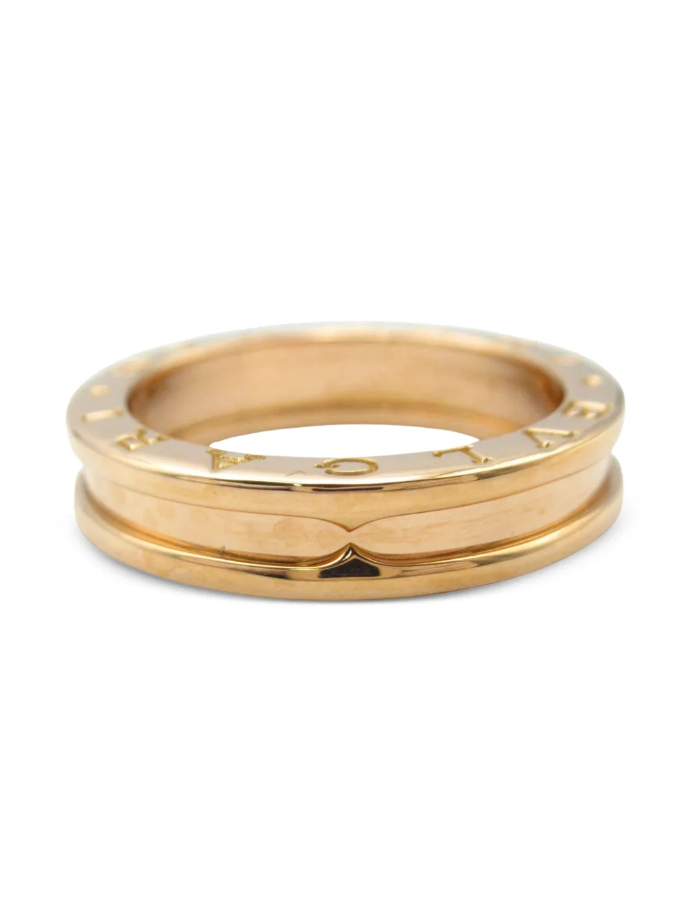 Bvlgari Pre-Owned anillo B.zero1  en oro rosa de 18kt 2010 | dorado | Image 1