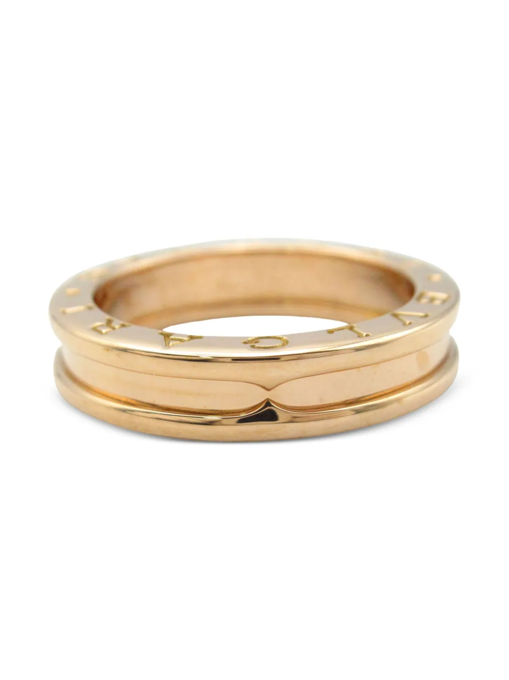 Bvlgari Pre-Owned anillo B.zero1  en oro rosa de 18kt 2010 | Hombre | Image 2